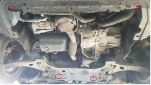 Ocelový kryt motoru Volvo V40 (2012-2019)