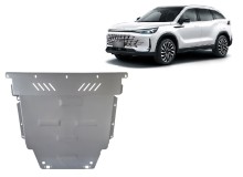 Hliníkový kryt motoru Baic Beijing X75 (2023-2026)