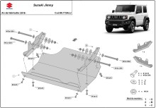 Hliníkový kryt motoru Suzuki Jimny (2018-2026)