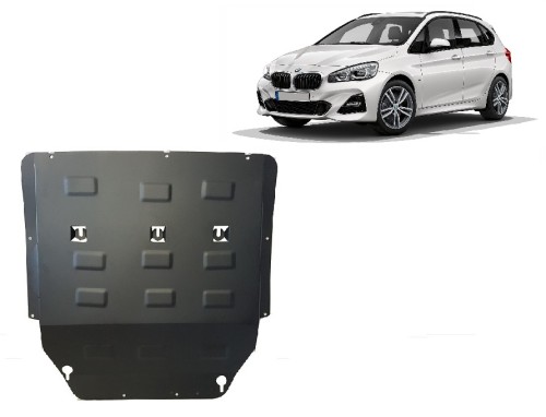 Ocelový kryt motoru BMW Seria 2 F45 (2013-2018)