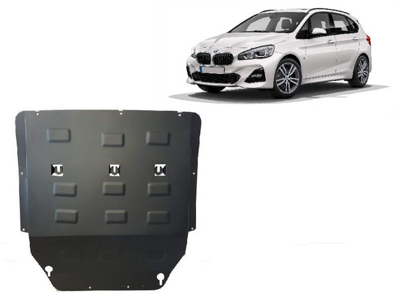 Ocelový kryt motoru BMW Seria 2 F45 (2013-2018)