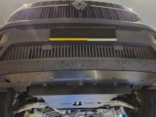 Hliníkový kryt motoru Renault Master (2024-2026)