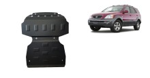 Ocelový kryt motoru Kia Sorento (2001-2006)