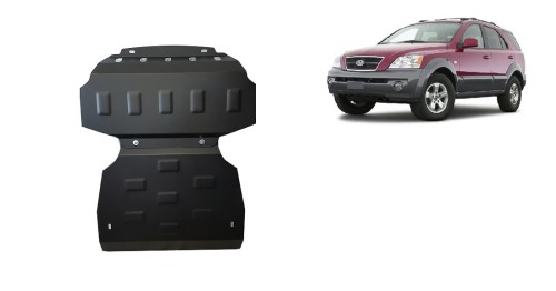 Ocelový kryt motoru Kia Sorento (2001-2006)