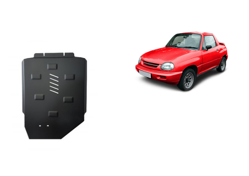 Ocelový kryt převodovky Suzuki X90 (1988-1999)