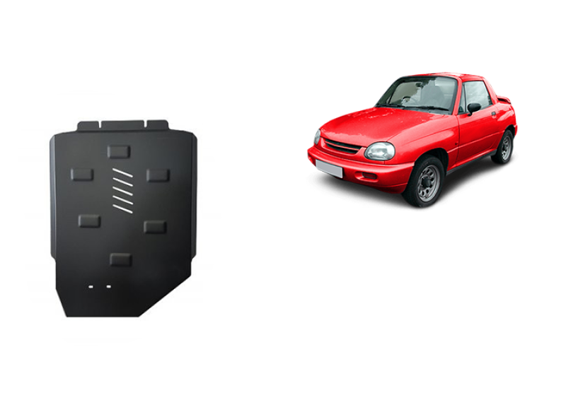 Ocelový kryt převodovky Suzuki X90 (1988-1999)