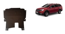 Ocelový kryt motoru Dacia Logan MCV Stepway (2012-2020)