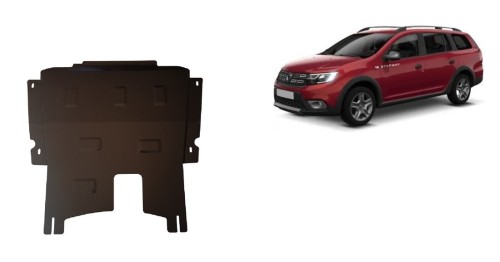 Ocelový kryt motoru Dacia Logan MCV Stepway (2012-2020)