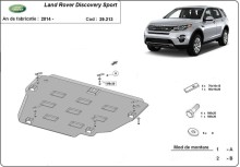 Ocelový kryt motoru Land Rover Discovery Sport (2014-2019)