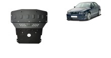 Ocelový kryt motoru BMW Seria5 E39 (1995-2003)