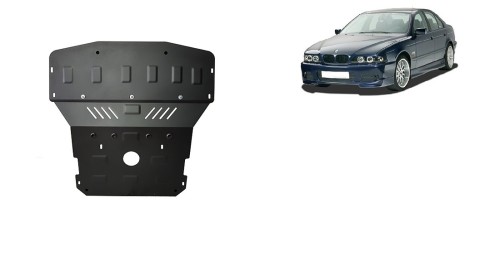 Ocelový kryt motoru BMW Seria5 E39 (1995-2003)