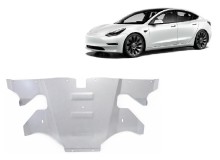 Hliníkový kryt motoru Tesla Model 3 (2017-2026)