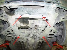 Ocelový kryt motoru Opel Astra L (2021-2026)