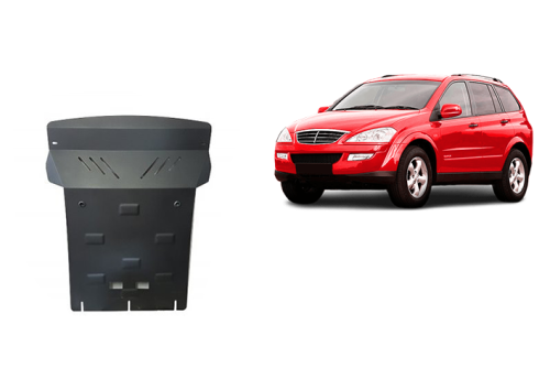 Ocelový kryt motoru SsangYong Kyron (2005-2014)