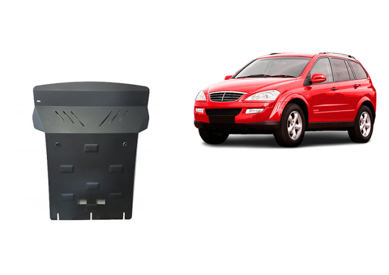 Ocelový kryt motoru SsangYong Kyron (2005-2014)