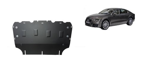 Ocelový kryt motoru Audi A7 (2011-2018)