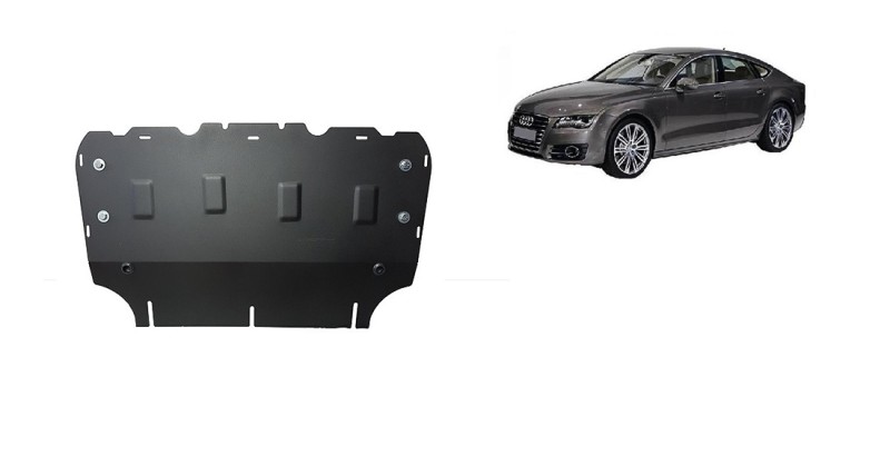 Ocelový kryt motoru Audi A7 (2011-2018)