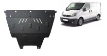 Ocelový kryt motoru Opel Vivaro (2001-2014)
