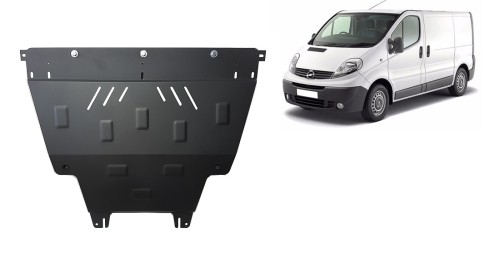 Ocelový kryt motoru Opel Vivaro (2001-2014)