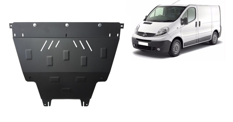 Ocelový kryt motoru Opel Vivaro (2001-2014)