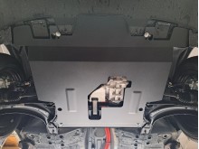 Ocelový kryt motoru Dacia Spring Extreme (2023-2026)