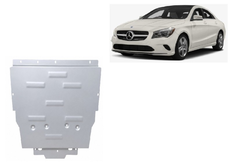 Hliníkový kryt motoru Mercedes CLA (2019-2026)