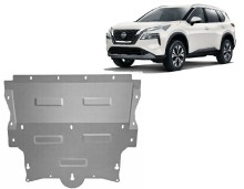Hliníkový kryt motoru Nissan X-Trail (2021-2026)