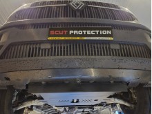 Ocelový kryt motoru Nissan Interstar (2024-2026)
