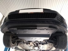 Ocelový kryt motoru Ford Tourneo Courier - Automatická převodovka (2023-2025)
