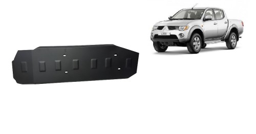 Ocelový kryt palivové nádrže Mitsubishi L 200 (2005-2015)