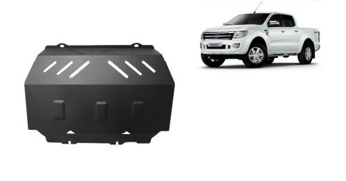Ocelový kryt motoru Ford Ranger (2010-2023)
