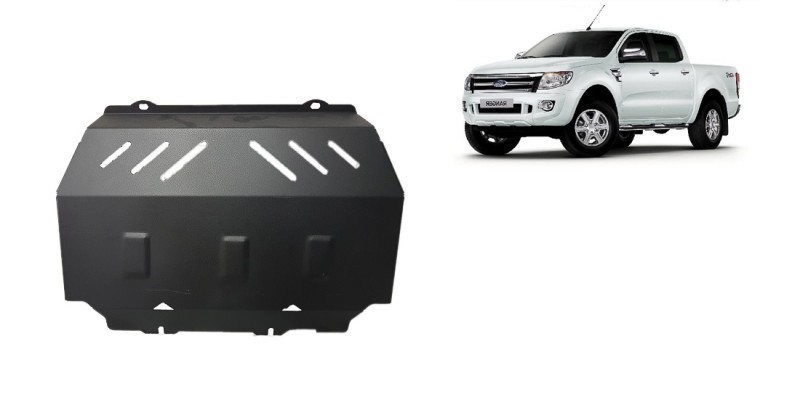 Ocelový kryt motoru Ford Ranger (2010-2023)