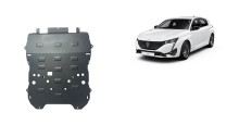 Ocelový kryt motoru Peugeot 308 (2018-2026)