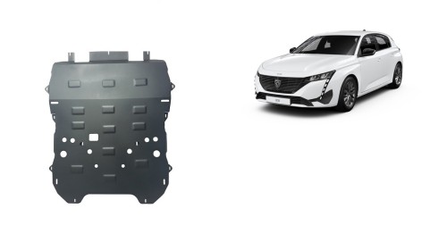 Ocelový kryt motoru Peugeot 308 (2018-2026)