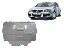 Hliníkový kryt motoru Volkswagen Golf (2004-2010)