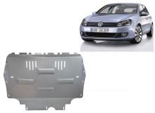 Hliníkový kryt motoru Volkswagen Golf (2008-2012)