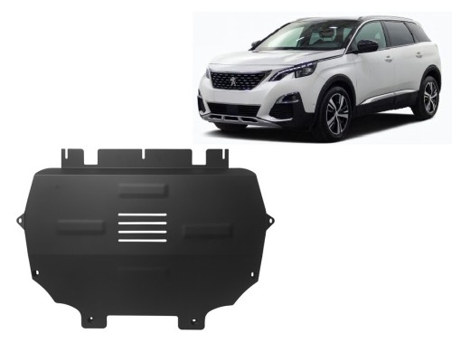 Ocelový kryt motoru Peugeot 5008 (2017-2026)