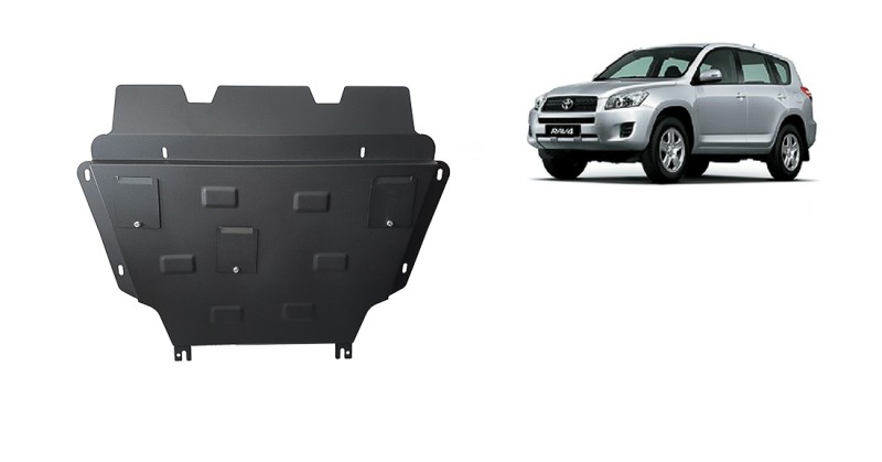 Ocelový kryt motoru Toyota RAV 4 diesel (2006-2013)