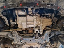 Ocelový kryt motoru Ford Fiesta VII (2017-2026)
