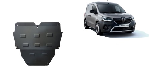 Ocelový kryt motoru Renault Kangoo Van (2021-2026)