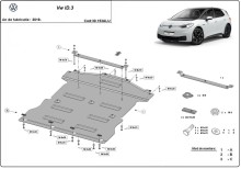 Hliníkový kryt motoru Volkswagen ID (2019-2026)