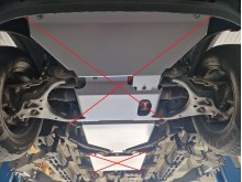 Ocelový kryt převodovky automat Ford Ranger (2023-2026)