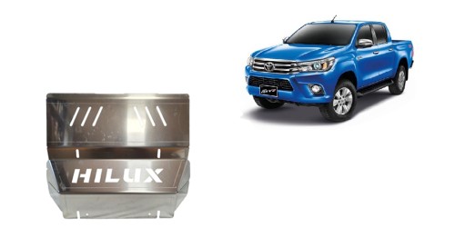Hliníkový kryt chladiče Toyota Hilux Revo (2016-2026)
