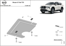 Ocelový kryt diferenciálu Nissan X Trail (2021-2026)