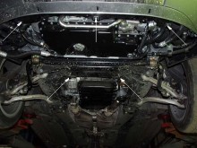 Ocelový kryt motoru VW Passat B5 2.5 TDI V6 (1997-2000)