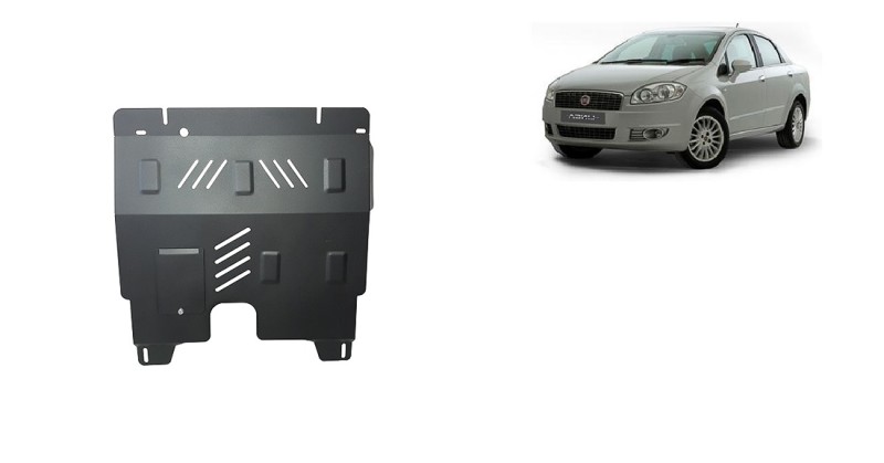 Ocelový kryt motoru Fiat Linea (2007-2018)