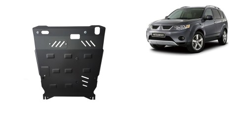 Ocelový kryt motoru Mitsubishi Outlander (2006-2012)