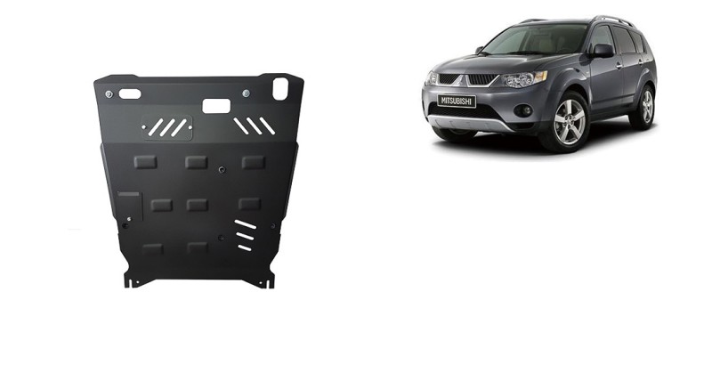 Ocelový kryt motoru Mitsubishi Outlander (2006-2012)