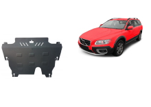 Ocelový kryt motoru Volvo XC70 (2007-2016)