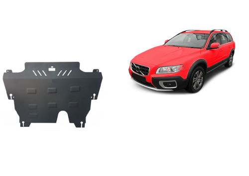 Ocelový kryt motoru Volvo XC70 (2007-2016)